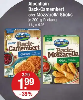 V Markt Alpenhain back-camembert Angebot