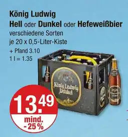 V Markt König ludwig hell Angebot