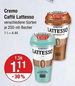 V Markt Cremo caffé lattesso Angebot