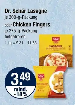 V Markt Dr. schär lasagne Angebot