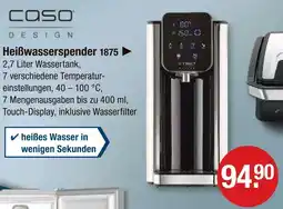 V Markt Caso heißwasserspender 1875 Angebot