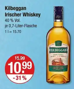 V Markt Kilbeggan irischer whiskey Angebot