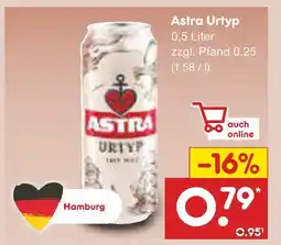Netto Marken-Discount Astra urtyp Angebot