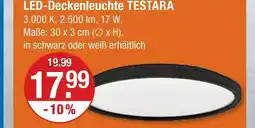 V Markt Led-deckenleuchte testara Angebot