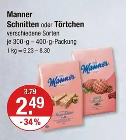 V Markt Manner schnitten Angebot