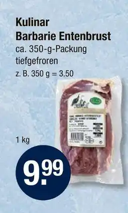 V Markt Kulinar barbarie entenbrust Angebot
