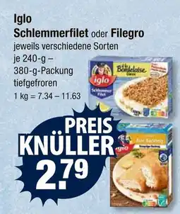 V Markt Iglo schlemmerfilet Angebot