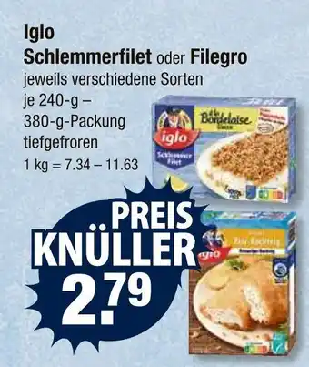 V Markt Iglo schlemmerfilet Angebot