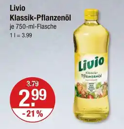 V Markt Livio klassik-pflanzenöl Angebot