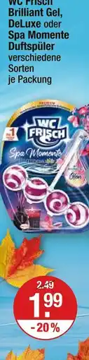 V Markt Wc frisch brilliant gel Angebot