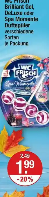 V Markt Wc frisch brilliant gel Angebot