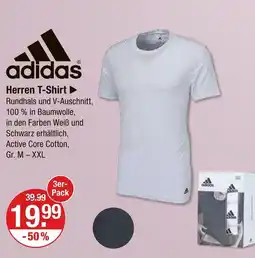 V Markt Adidas herren t-shirt Angebot