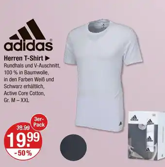V Markt Adidas herren t-shirt Angebot