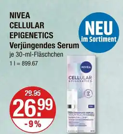 V Markt Nivea cellular epigenetics verjüngendes serum Angebot