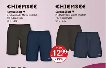 V Markt Chiemsee herren short Angebot