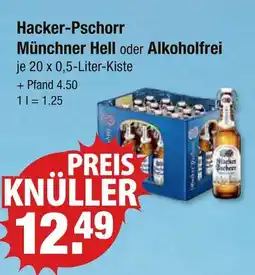 V Markt Hacker-pschorr münchner hell Angebot