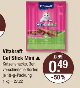 V Markt Vitakraft cat stick mini Angebot