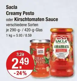 V Markt Sacla creamy pesto Angebot