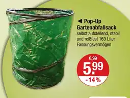V Markt Pop-up gartenabfallsack Angebot
