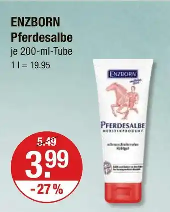 V Markt Enzborn pferdesalbe Angebot