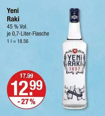 V Markt Yeni raki Angebot