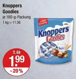 V Markt Knoppers goodies Angebot
