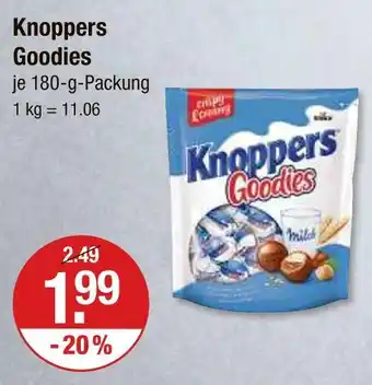 V Markt Knoppers goodies Angebot