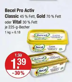 V Markt Becel pro activ classic Angebot