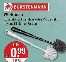 V Markt Bürstenmann wc-bürste Angebot