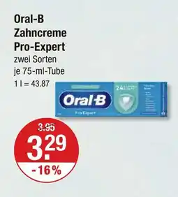 V Markt Oral-b zahncreme pro-expert Angebot