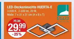 V Markt Eglo led-deckenleuchte huerta-e Angebot