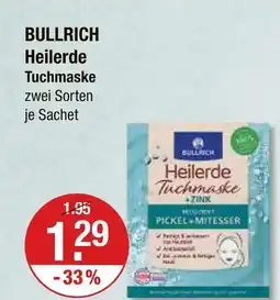 V Markt Bullrich heilerde tuchmaske zink Angebot