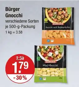 V Markt Bürger gnocchi Angebot