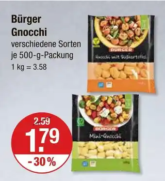 V Markt Bürger gnocchi Angebot