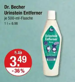 V Markt Dr. becher urinstein entferner Angebot