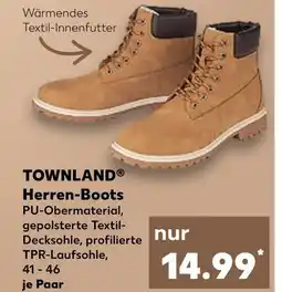 Kaufland Townland herren-boots Angebot