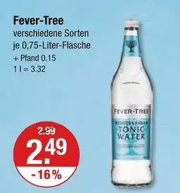 V Markt Fever-tree Angebot