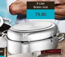 V Markt Bräter oval Angebot