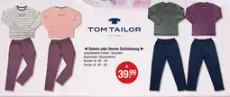 V Markt Tom tailor damen schlafanzug Angebot