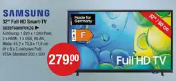 V Markt Samsung 32 full hd smart-tv Angebot