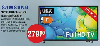 V Markt Samsung 32 full hd smart-tv Angebot