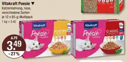 V Markt Vitakraft poesie poultry choice Angebot