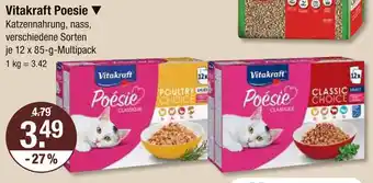 V Markt Vitakraft poesie poultry choice Angebot