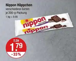 V Markt Nippon häppchen Angebot