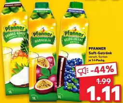 Kaufland Pfanner ananas-kokos Angebot