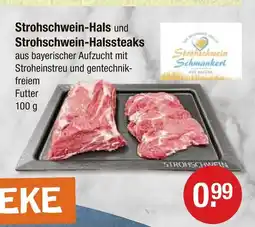 V Markt Strohschwein schmankerl strohschwein-hals Angebot