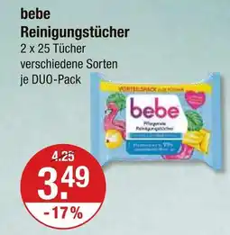 V Markt Bebe reinigungstücher Angebot