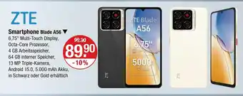 V Markt Zte smartphone blade a56 Angebot