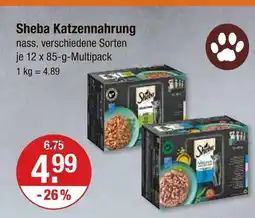 V Markt Sheba katzennahrung Angebot