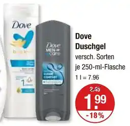 V Markt Dove duschgel Angebot